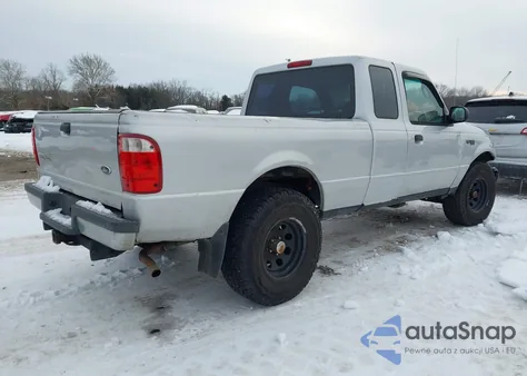 2004 Ford Ranger Xlt из США, поврежденный, VIN 1FTYR15E74PB65009